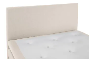 Lucky Komplett Sängpaket 120x200 Polyeter Slät Sänggavel - Beige - Products - Möbler - Säng - Enkelsäng