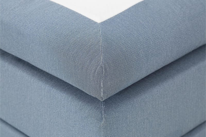 Lucky Komplett Sängpaket 120x200 Polyeter Diamant Sänggavel - Nackkudde Stor Mörkblå - Products - Möbler - Säng - Enkelsäng