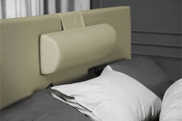 Lucky Komplett Sängpaket 120x200 Polyeter Slät Sänggavel - Nackkudde Stor Grön - Products - Möbler - Säng - Enkelsäng