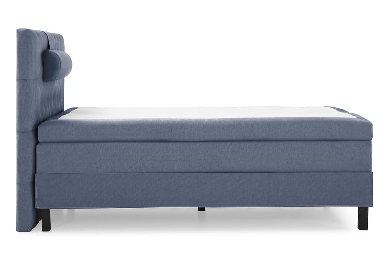 Lucky Komplett Sängpaket 120x200 Polyeter Diamant Sänggavel - Nackkudde Stor Mörkblå - Products - Möbler - Säng - Enkelsäng