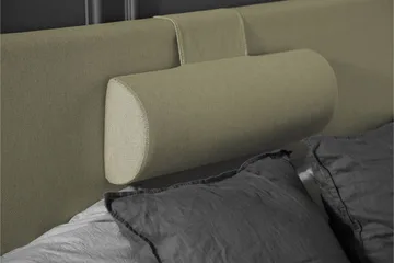 Lucky Komplett Sängpaket 120x200 Polyeter Slät Sänggavel - Nackkudde Stor Grön - Products - Möbler - Säng - Enkelsäng