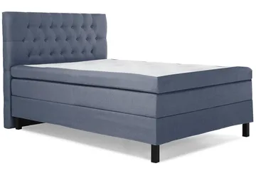 Lucky Komplett Sängpaket 120x200 Polyeter Diamant - Mörkblå - Products - Möbler - Säng - Enkelsäng