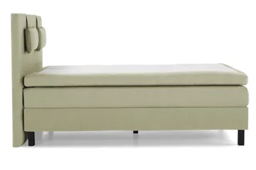 Lucky Komplett Sängpaket 140x200 Latex Slät Sänggavel  Na - Nackkudde Liten Grön - Products - Möbler - Säng - Kontinentalsäng