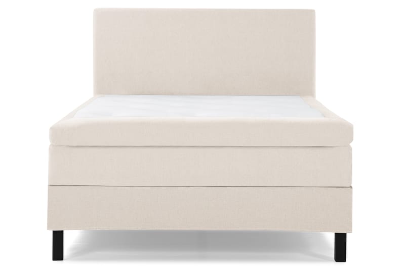 Lucky Komplett Sängpaket 140x200 Memory Slät Sänggavel - Beige - Products - Möbler - Säng - Kontinentalsäng