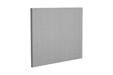 Lucky Komplett Sängpaket 140x200 Memory Slät Sänggavel - Mellangrå - Products - Möbler - Säng - Kontinentalsäng