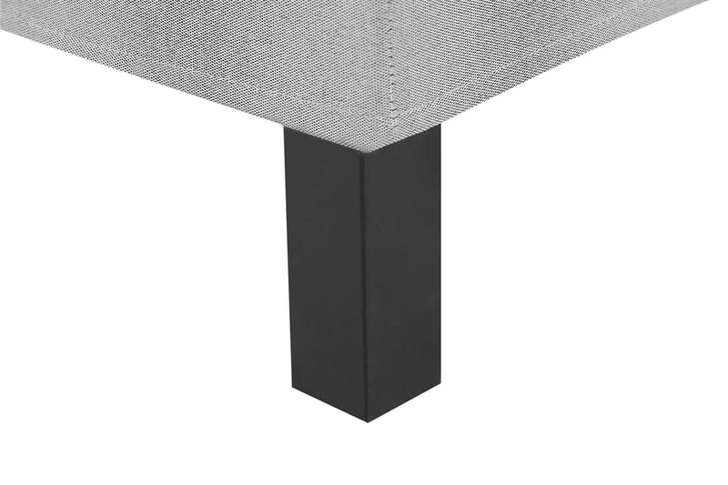 Lucky Komplett Sängpaket 140x200 Memory Slät Sänggavel  N - Nackkudde Stor Mellangrå - Products - Möbler - Säng - Kontinentalsäng