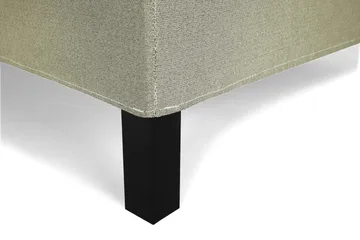 Lucky Komplett Sängpaket 140x200 Skum Diamant Sänggavel - Nackkudde Liten Grön - Products - Möbler - Säng - Kontinentalsäng