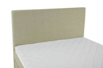 Lucky Komplett Sängpaket 140x200 Skum Slät Sänggavel - Grön - Products - Möbler - Säng - Kontinentalsäng