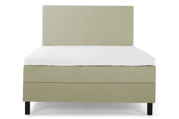 Lucky Komplett Sängpaket 140x200 Skum Slät Sänggavel - Grön - Products - Möbler - Säng - Kontinentalsäng