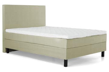 Lucky Komplett Sängpaket 140x200 Skum Slät Sänggavel - Grön - Products - Möbler - Säng - Kontinentalsäng