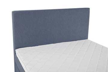 Lucky Komplett Sängpaket 140x200 Skum Slät Sänggavel - Mörkblå - Products - Möbler - Säng - Kontinentalsäng