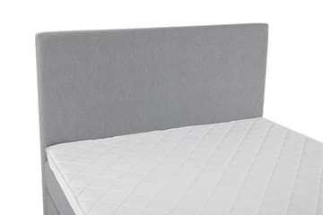 Lucky Komplett Sängpaket 140x200 Skum Slät Sänggavel - Mellangrå - Products - Möbler - Säng - Kontinentalsäng