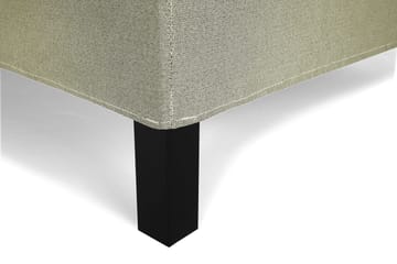 Lucky Komplett Sängpaket 140x200 Polyeter Diamant Sänggavel - Grön - Products - Möbler - Säng - Kontinentalsäng