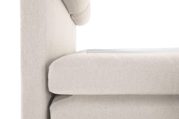 Lucky Komplett Sängpaket 140x200 Polyeter Slät Sänggavel - Nackkudde Stor Beige - Products - Möbler - Säng - Kontinentalsäng