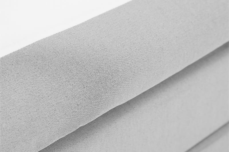 Lucky Komplett Sängpaket 140x200 Polyeter Slät Sänggavel - Nackkudde Stor Mellangrå - Products - Möbler - Säng - Kontinentalsäng