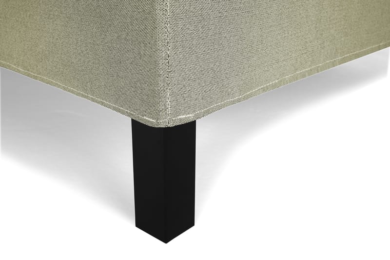 Lucky Komplett Sängpaket 140x200 Polyeter Diamant Sänggavel - Nackkudde Liten Grön - Products - Möbler - Säng - Kontinentalsäng