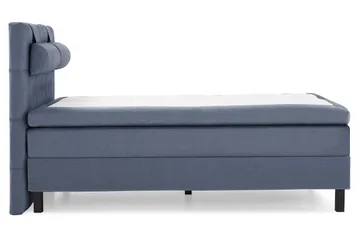 Lucky Komplett Sängpaket 140x200 Polyeter Diamant - Nackkudde Stor Mörkblå - Products - Möbler - Säng - Kontinentalsäng