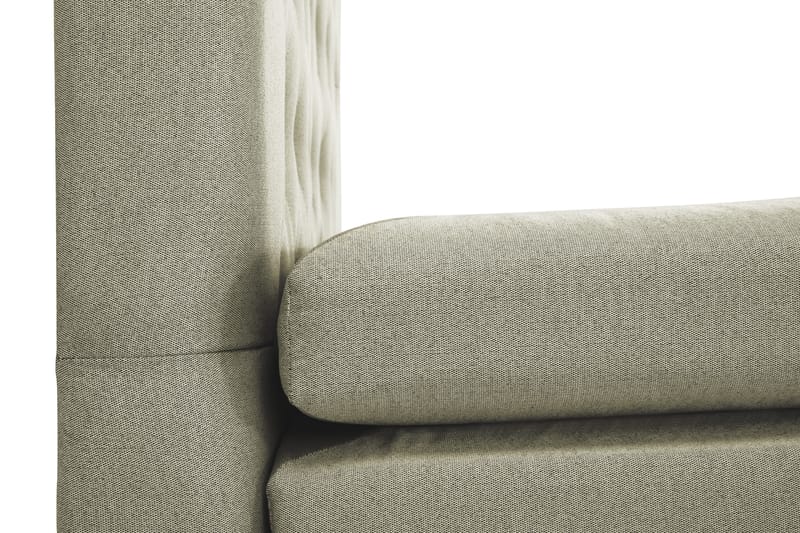 Lucky Komplett Sängpaket 160x200 Latex Diamant Sänggavel - Grön - Products - Möbler - Säng - Kontinentalsäng