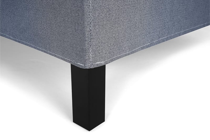 Lucky Komplett Sängpaket 160x200 Latex Diamant Sänggavel - Mörkblå - Products - Möbler - Säng - Kontinentalsäng
