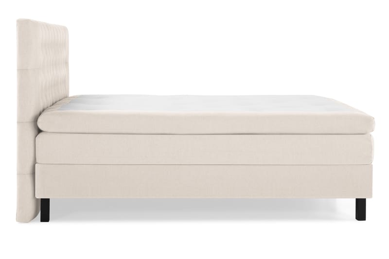 Lucky Komplett Sängpaket 160x200 Memory Diamant Sänggavel - Beige - Products - Möbler - Säng - Kontinentalsäng