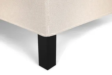 Lucky Komplett Sängpaket 160x200 Memory Diamant Sänggavel - Beige - Products - Möbler - Säng - Kontinentalsäng