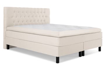 Lucky Komplett Sängpaket 160x200 Memory Diamant Sänggavel - Beige - Products - Möbler - Säng - Kontinentalsäng