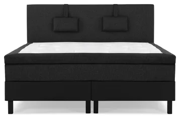 Memorymadrass - Svart/Grå/PU