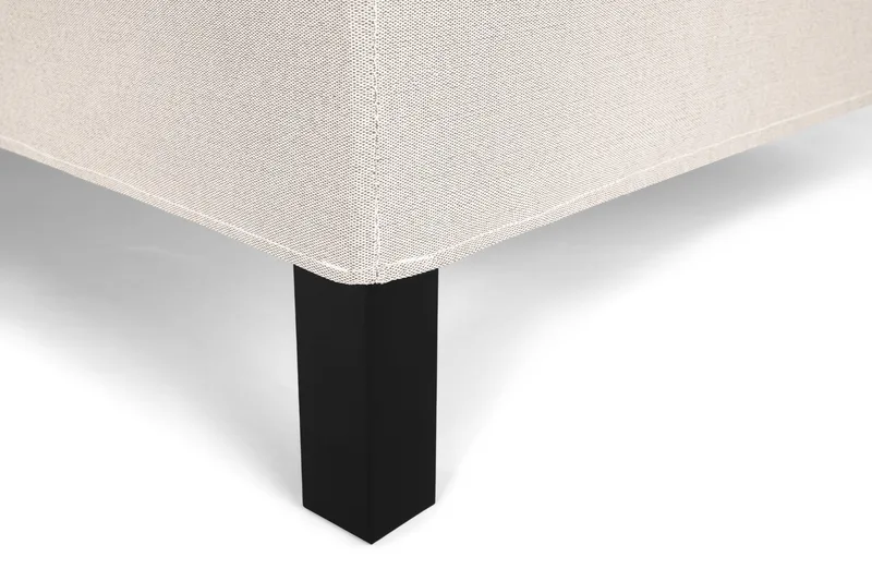 Lucky Komplett Sängpaket 160x200 Memory Slät Sänggavel - Nackkudde Liten Beige - Products - Möbler - Säng - Kontinentalsäng