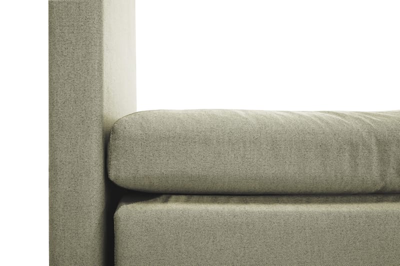 Lucky Komplett Sängpaket 160x200 Memory Slät Sänggavel - Nackkudde Liten Grön - Products - Möbler - Säng - Kontinentalsäng