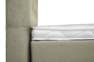 Lucky Komplett Sängpaket 160x200 Skum Diamant Sänggavel - Nackkudde Liten Grön - Products - Möbler - Säng - Kontinentalsäng