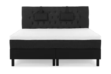 Skummadrass - Svart/Grå/PU