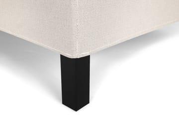 Lucky Komplett Sängpaket 160x200 Skum Slät Sänggavel - Nackkudde Stor Beige - Products - Möbler - Säng - Kontinentalsäng