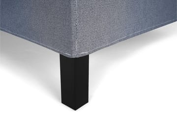 Lucky Komplett Sängpaket 160x200 Polyeter Diamant - Mörkblå - Products - Möbler - Säng - Kontinentalsäng