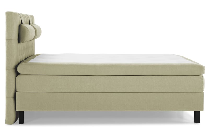 Lucky Komplett Sängpaket 160x200 Polyeter Diamant Sänggavel - Nackkudde Stor Grön - Products - Möbler - Säng - Kontinentalsäng