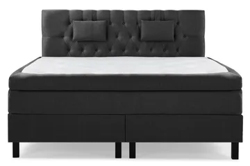 Latexmadrass - Svart/Grå