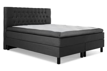 Lucky Komplett Sängpaket 180x200 Latex Diamant - Svart/Grå - Products - Möbler - Säng - Kontinentalsäng