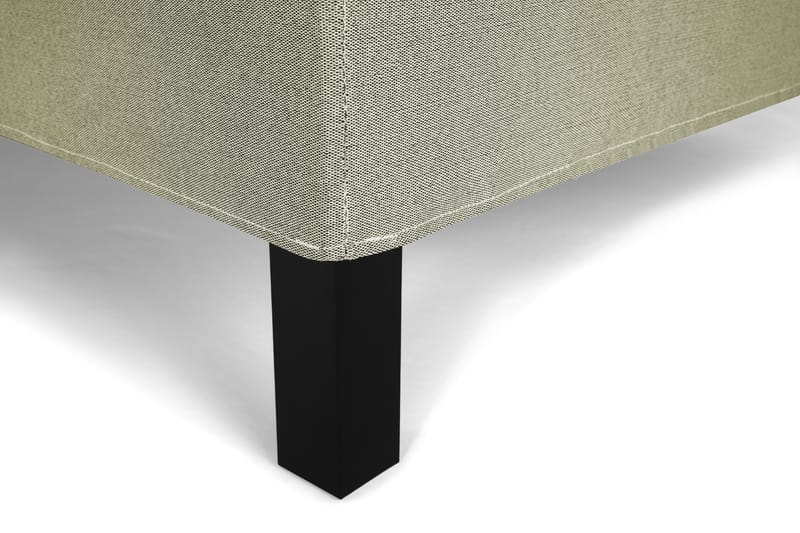Lucky Komplett Sängpaket 180x200 Latex Slät Sänggavel - Nackkudde Stor Grön - Products - Möbler - Säng - Kontinentalsäng