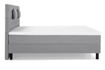 Lucky Komplett Sängpaket 180x200 Skum Diamant - Nackkudde Liten Mellangrå - Products - Möbler - Säng - Kontinentalsäng