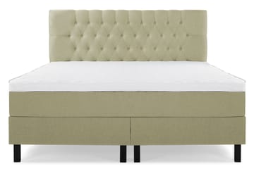 Lucky Komplett Sängpaket 180x200 Skum Diamant Sänggavel - Grön - Products - Möbler - Säng - Kontinentalsäng