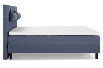 Lucky Komplett Sängpaket 180x200 Skum Diamant Sänggavel - Nackkudde Stor Mörkblå - Products - Möbler - Säng - Kontinentalsäng