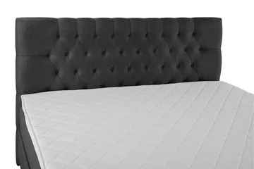 Lucky Komplett Sängpaket 180x200 Skum Diamant - Svart/Grå - Products - Möbler - Säng - Kontinentalsäng