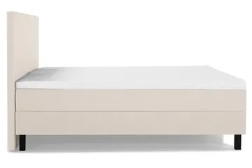 Lucky Komplett Sängpaket 180x200 Skum Slät Sänggavel - Beige - Products - Möbler - Säng - Kontinentalsäng