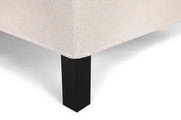Lucky Komplett Sängpaket 180x200 Skum Slät Sänggavel - Beige - Products - Möbler - Säng - Kontinentalsäng