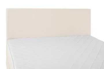 Lucky Komplett Sängpaket 180x200 Skum Slät Sänggavel - Beige - Products - Möbler - Säng - Kontinentalsäng