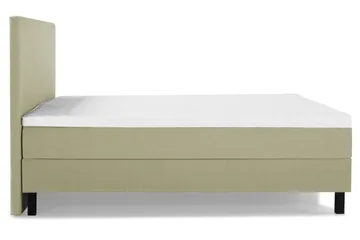 Lucky Komplett Sängpaket 180x200 Skum Slät Sänggavel - Grön - Products - Möbler - Säng - Kontinentalsäng