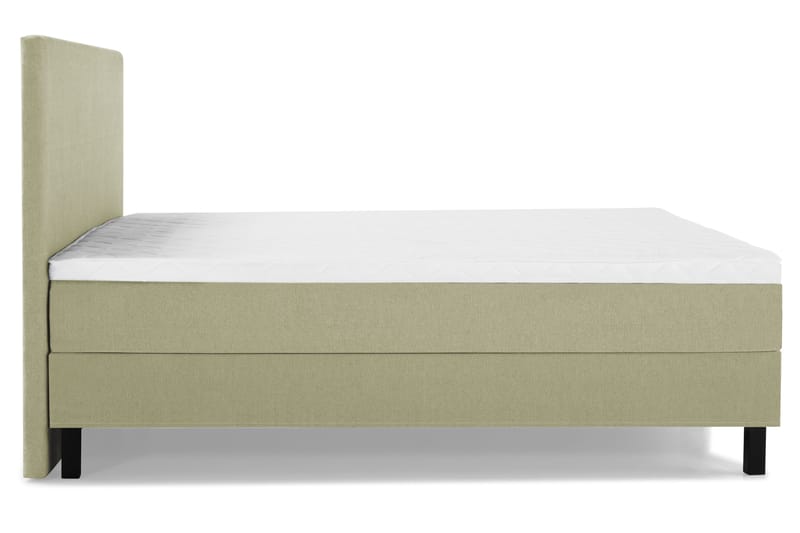 Lucky Komplett Sängpaket 180x200 Skum Slät Sänggavel - Grön - Products - Möbler - Säng - Kontinentalsäng