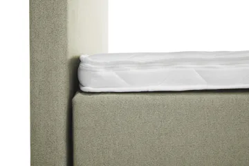 Lucky Komplett Sängpaket 180x200 Skum Slät Sänggavel - Grön - Products - Möbler - Säng - Kontinentalsäng