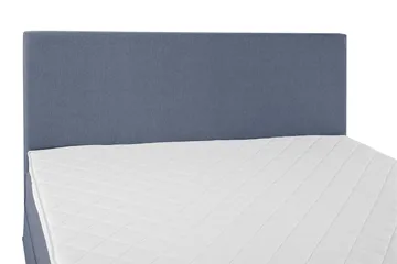 Lucky Komplett Sängpaket 180x200 Skum Slät Sänggavel - Mörkblå - Products - Möbler - Säng - Kontinentalsäng