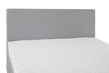 Lucky Komplett Sängpaket 180x200 Skum Slät Sänggavel - Mellangrå - Products - Möbler - Säng - Kontinentalsäng