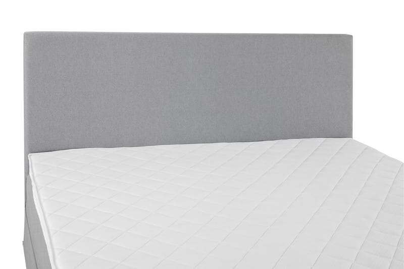 Lucky Komplett Sängpaket 180x200 Skum Slät Sänggavel - Mellangrå - Products - Möbler - Säng - Kontinentalsäng